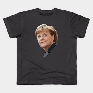 Angela Merkel Kids T-Shirt